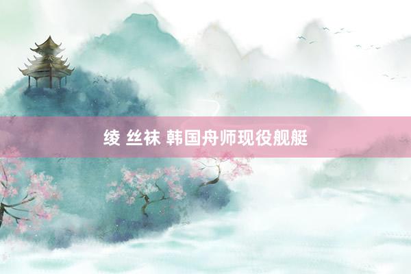绫 丝袜 韩国舟师现役舰艇